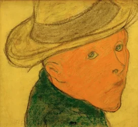 Portrait de jeune garçon