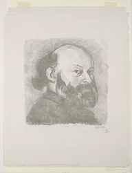 Portrait de Cézanne