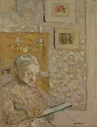 Portrait de Madame Vuillard, mère de l