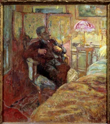 Portrait de Romain Coolus (1868 - 1952) écrivain français