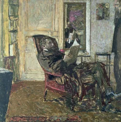 Portrait de Thadée Natanson (1868-1952) 1907-08