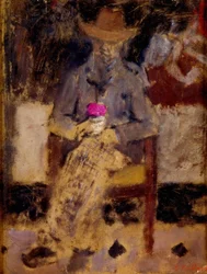 Portrait de Félix Vallotton