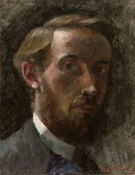 Autoportrait, à 21 ans, 1889