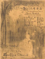 Solness le constructeur, 1894