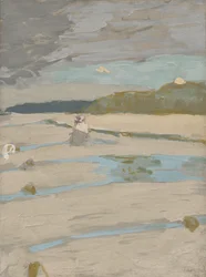 La plage de Saint-Jacut