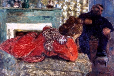 La robe de chambre, 1897