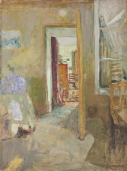 La porte ouverte, c. 1902-1903