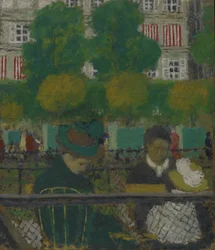 Les jardins des Tuileries, Paris