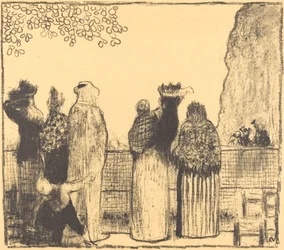 Les Tuileries, publié en 1895