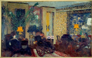 Le salon aux trois lampes St. Florentine