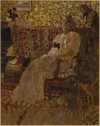 La femme dans le fauteuil
