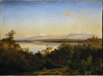 Vue de Vaumarcus