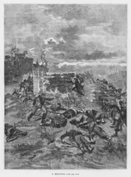 À Mentana (gravure)