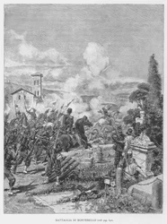 Bataille de Montebello (gravure)