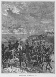 Bataille de Novara (gravure)