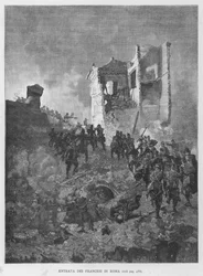 Entrée des Français à Rome