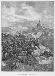 Le 30 avril 1849 à Rome