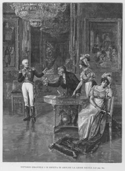 Victor-Emmanuel Ier refuse d