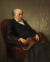 French : Le peintre Wilhelm von Schadow The painter Le peintre Wilhelm von Schadow