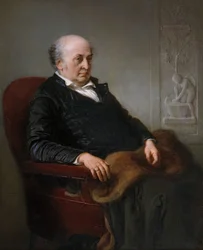 French : Le peintre Wilhelm von Schadow The painter Le peintre Wilhelm von Schadow