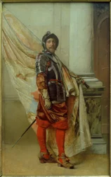 Le porte-drapeau