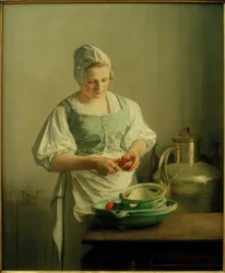 La cuisinière