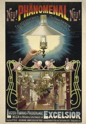 Excelsior. Corps incandescent auto-allumant