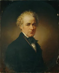 Le peintre Johann Ender