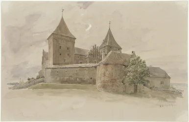 Le château de Neidenburg