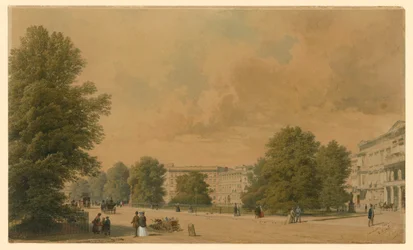 La Leipziger Platz à Berlin