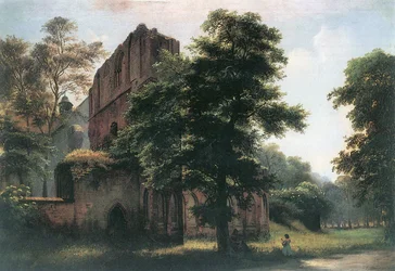 Ruines du monastère de Lehnin