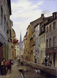 Rue Parochial à Berlin