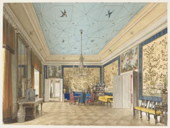 La salle chinoise du Palais royal, Berlin