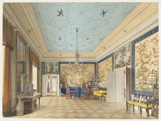 La chambre chinoise du Palais royal, Berlin