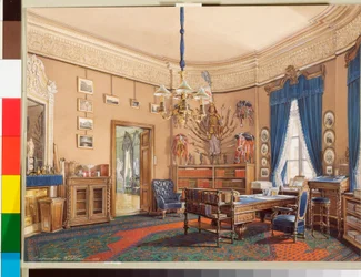 Intérieurs du Palais d