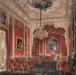 Intérieurs du Palais d