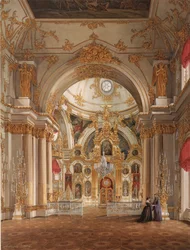 Intérieurs du Palais d