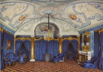 Intérieurs du Palais d