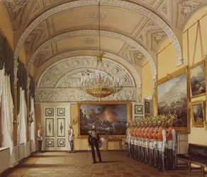 Intérieurs du Palais d