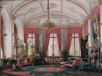 Intérieurs du Palais d