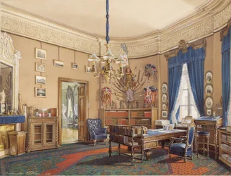 Intérieurs du Palais d