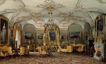 Vue du salon d