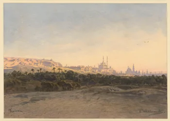 Vue du Caire