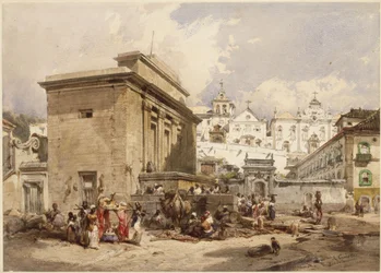 Fontaine à Rio de Janeiro