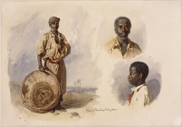 Trois portraits d