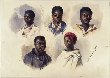 Cinq portraits d