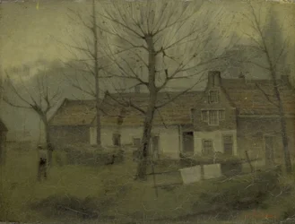 Maisons dans un village