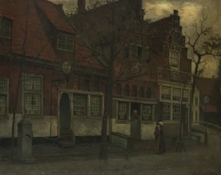 Maisons sur la Breedstraat, Enkhuizen