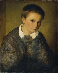 Portrait de garçon