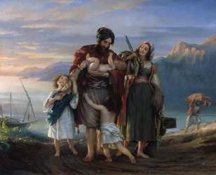 Retour des Armatoles, 1836